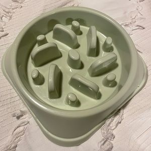 Slow Feeder Dog Bowl